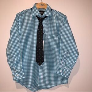 Mashiko | Tie & Bow Tie Dress Shirt